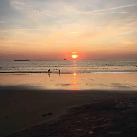 Location Studio Equipe A 200M De La Plage. Saint-Malo Esterno foto