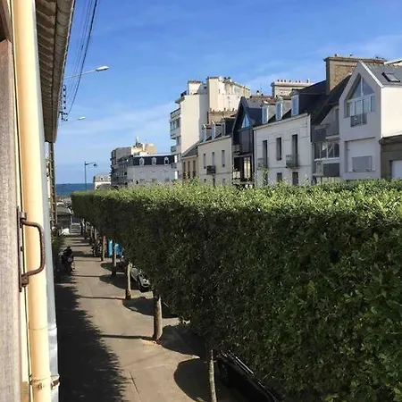 Location Studio Equipe A 200M De La Plage. Saint-Malo Esterno foto